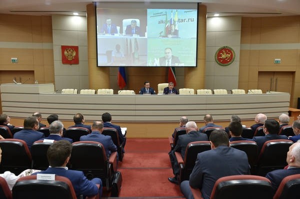 Заседание Экономического совета при Кабинете Министров Республики Татарстан