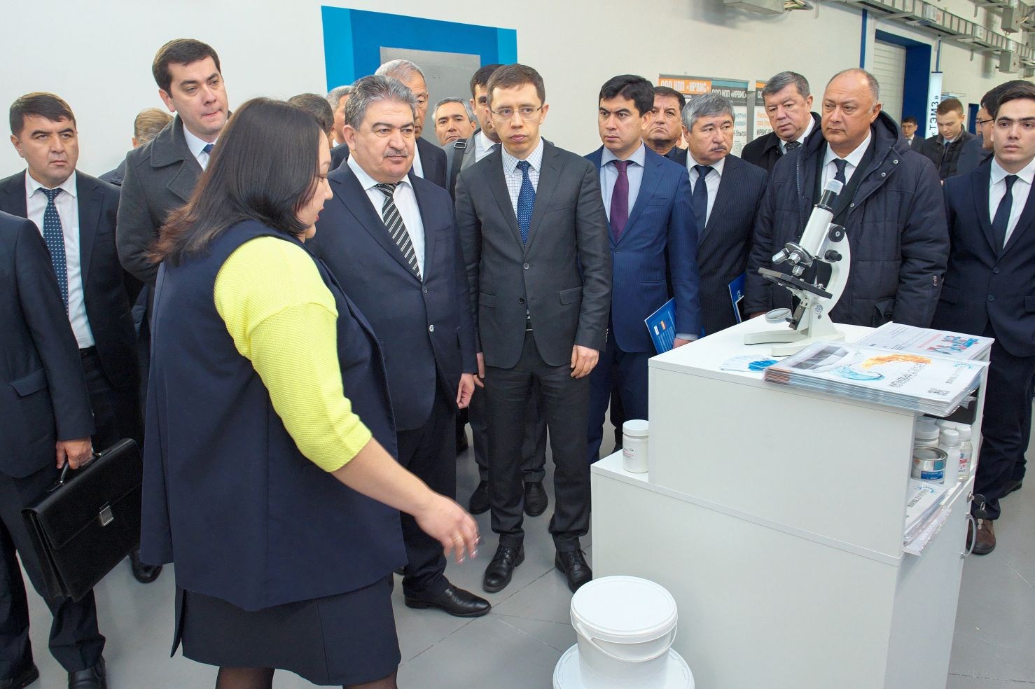 ООО «Инновационные технологии» приняло участие в выставке экспортно-ориентированных производителей в рамках визита делегации Республики Узбекистан